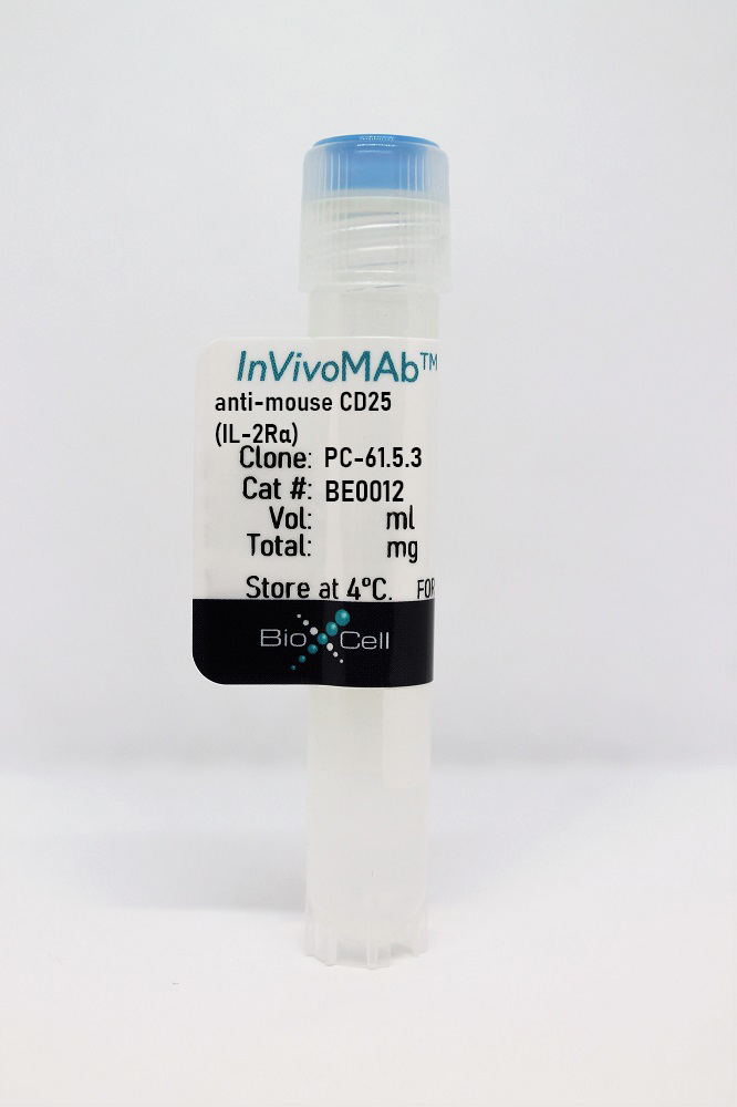 InVivoMAb 抗小鼠 CD25 (IL-2Rα)