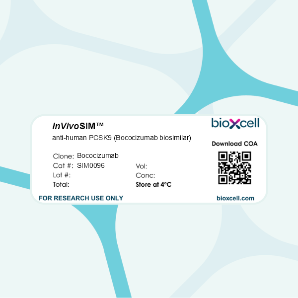<em>InVivo</em>SIM anti-human PCSK9 (Bococizumab biosimilar)